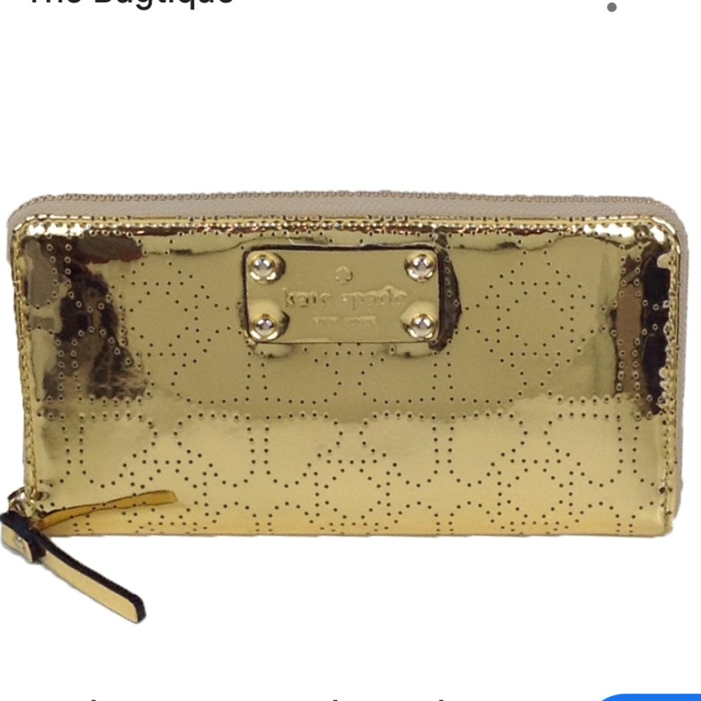 Kade Spade Metro Spade Neda Continental Zipped Wallet